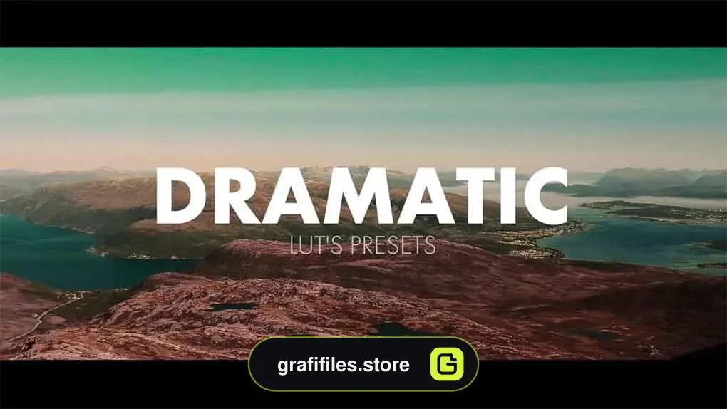 پریست اصلاح رنگ دراماتیک Dramatic LUT’s