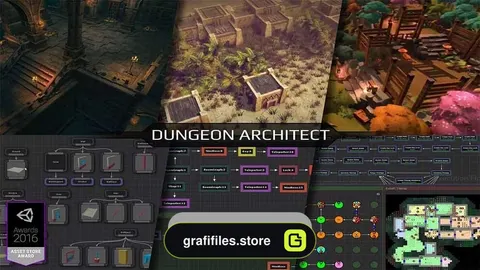 دانلود پروژه Dungeon Architect برای یونیتی