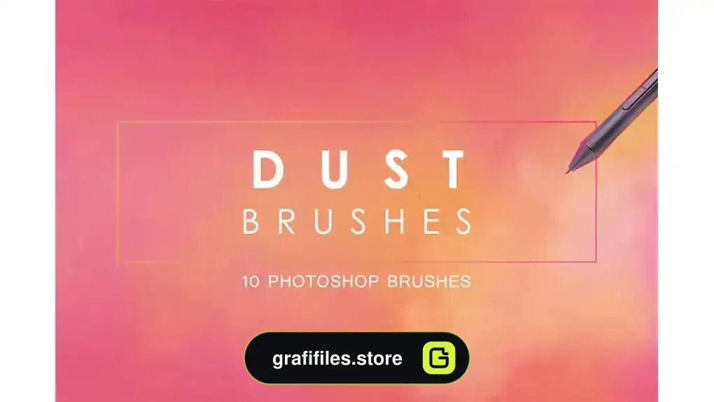 دانلود براش گرد و خاک فتوشاپ Dust Photoshop Brushes