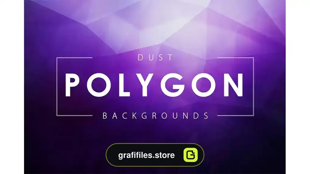 دانلود بک گراند چند ضلعی گرد و غبار Dust Polygon Backgrounds