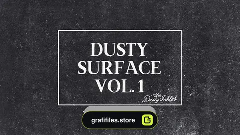 دانلود تکسچر گرد و خاک Dusty Surface Vol. 1