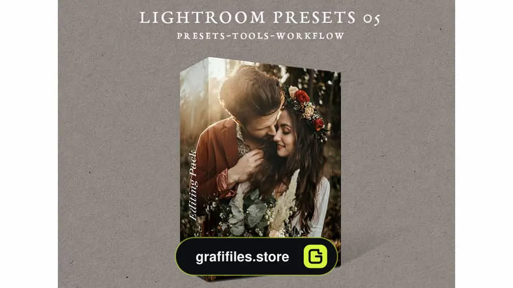 مجموعه پریست عکس عروسی برای لایت روم – Editing Presets Pack