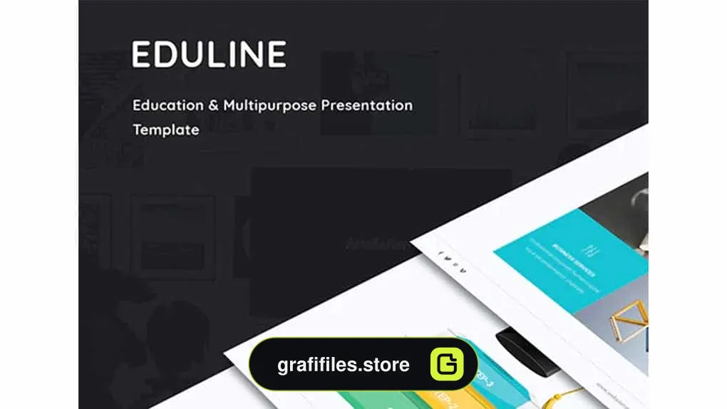 دانلود قالب پاورپوینت آموزش و تحصیل Education &amp; Multipurpose Template