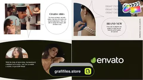 پروژه فاینال کات اینترو Elegant Creative Scenes for FCPX