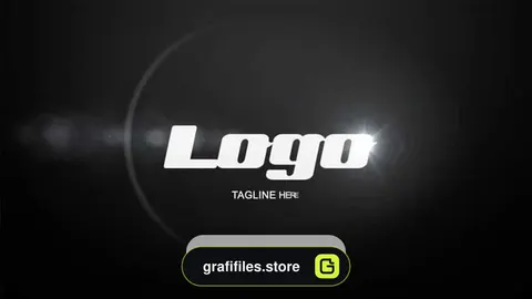 پروژه افترافکت نمایش لوگو Elegant Logo Reveal