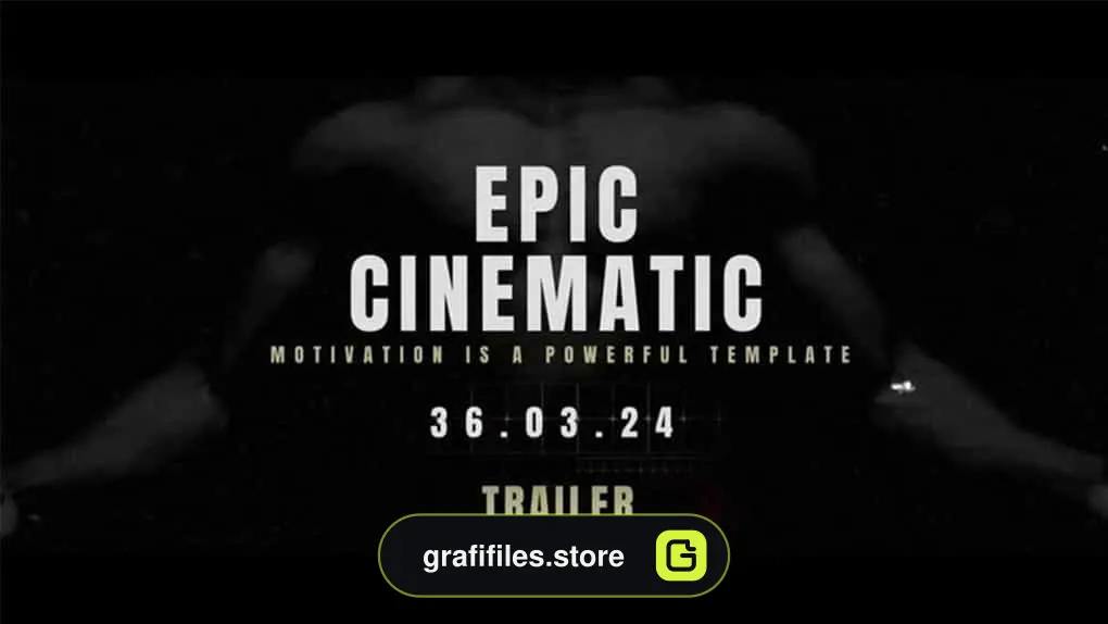 پروژه پریمیر تریلر سینمایی حماسی Epic Cinematic Trailer