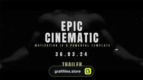 پروژه پریمیر تریلر سینمایی حماسی Epic Cinematic Trailer