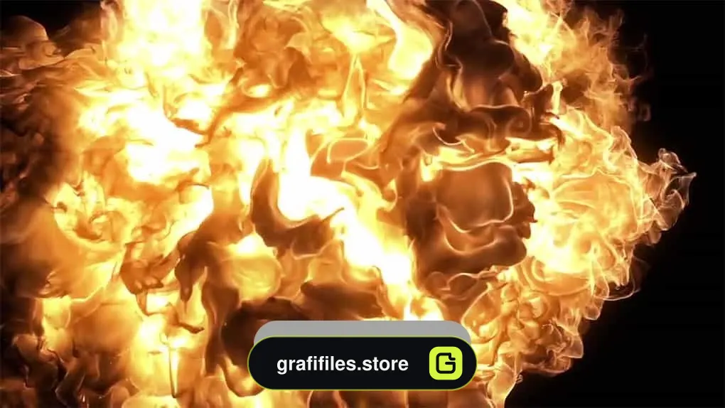 فوتیج انفجار حماسی Epic Explosion