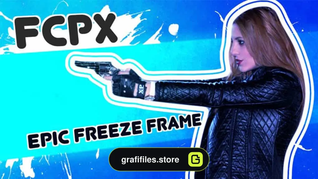 پروژه آماده فاینال کات پرو نمایش ویدیو با افکت فریز فریم Epic Freeze Frame