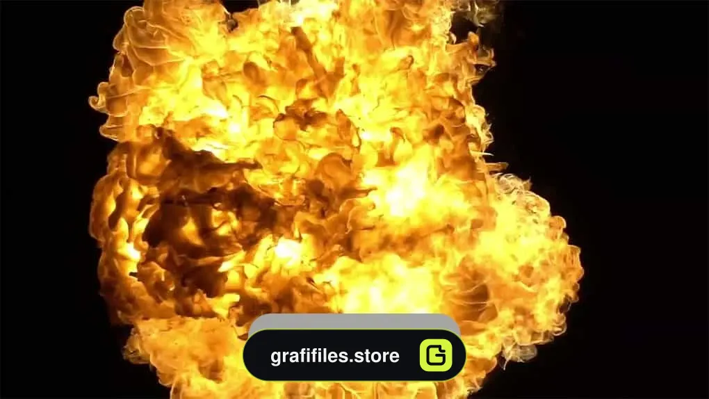 فوتیج انفجار Explosion