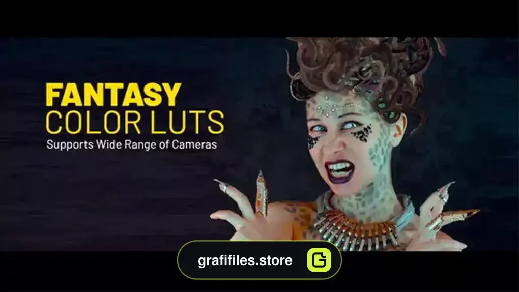 دانلود پریست اصلاح رنگ فانتزی Fantasy LUTs