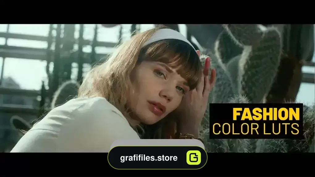 دانلود پریست رنگ فشن افترافکت Fashion LUTs