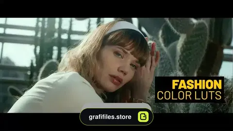 دانلود پریست رنگ فشن افترافکت Fashion LUTs