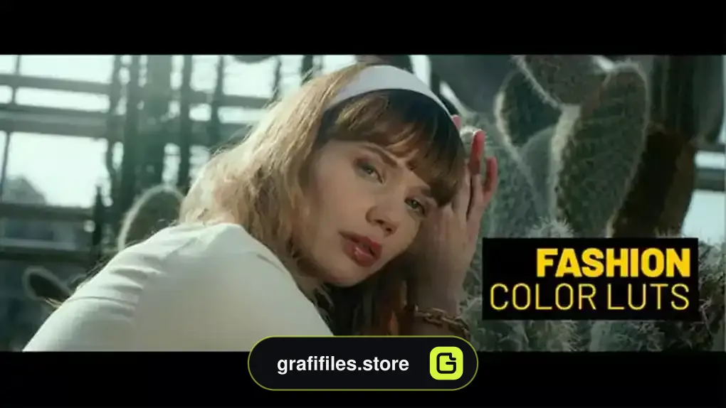 دانلود پریست رنگ فشن Fashion LUTs