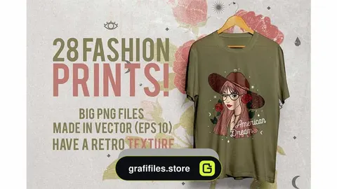 دانلود کلیپ آرت تیشرت Fashion T-Shirt Designs