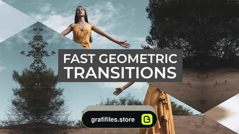 پروژه پریمیر ترانزیشن Fast Geometric Transitions