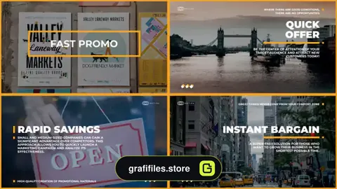 پروژه فاینال کات تیزر تبلیغاتی Fast Promo
