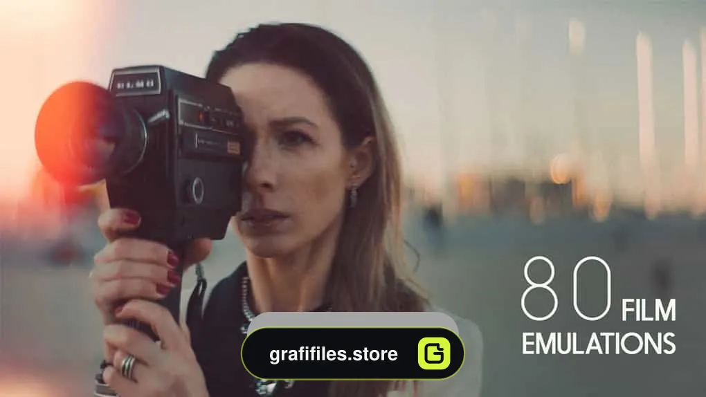 پریست شبیه سازی ظاهر فیلم برای فاینال کات Film Emulation Grades