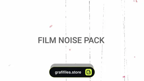 دانلود فوتیج نویز و خرابی فیلم Film Noise Pack