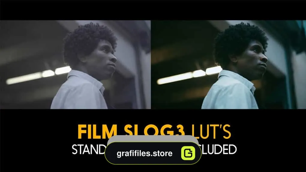 پریست اصلاح رنگ فیلم Film Slog3 And Standard Luts