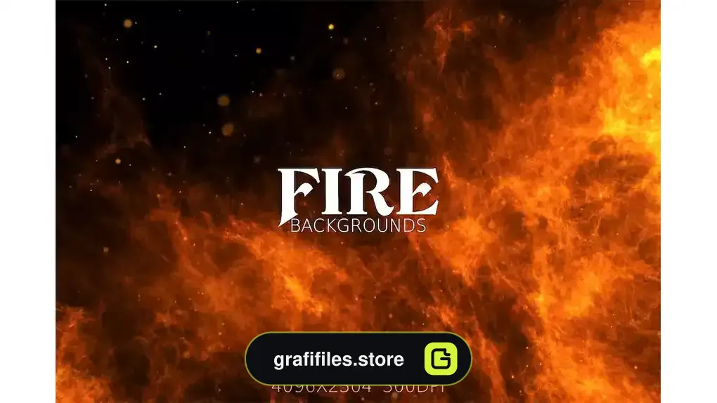 دانلود بک گراند آتش Fire Backgrounds