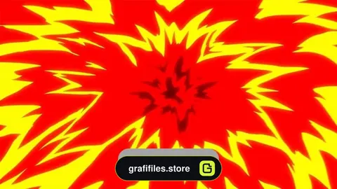 پروژه فاینال کات پرو ترانزیشن کارتونی Flash FX Extreme Transitions | Final Cut Pro