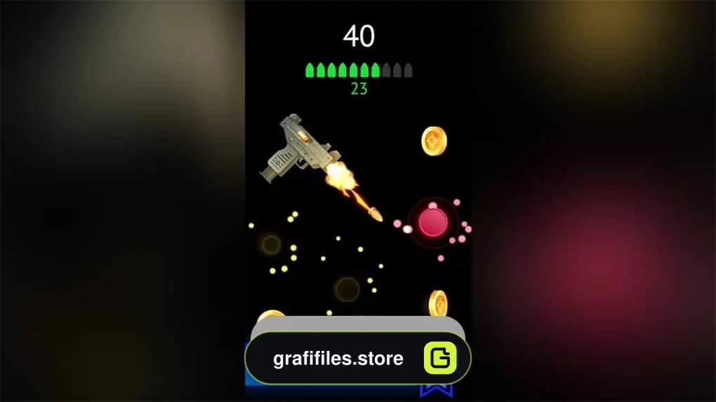 دانلود پروژه بازی Flip The Gun برای یونیتی