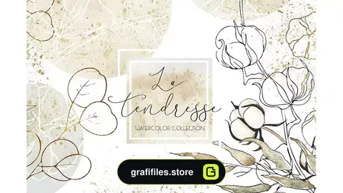 دانلود پترن گلدار عروسی Floral wedding collection