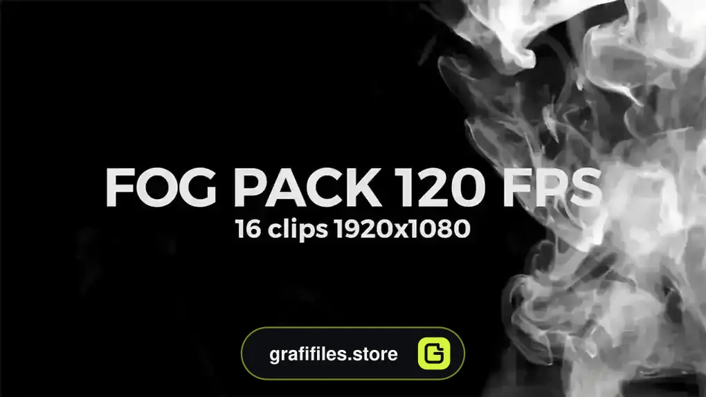 دانلود فوتیج مه Fog Pack