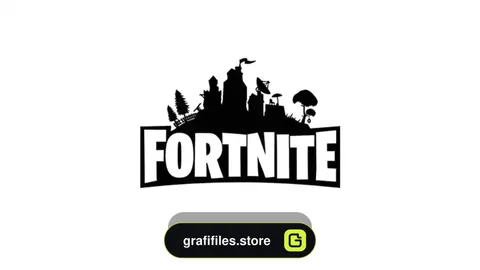 دانلود لوگو فورتنایت Fortnite Logo – وکتور رایگان