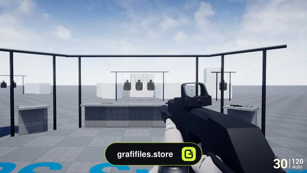دانلود سیستم FPS برای آنریل انجین
