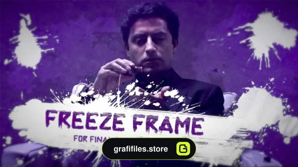 پروژه فاینال کات پرو ترانزیشن با افکت فریز فریم Freeze Frame Transitions
