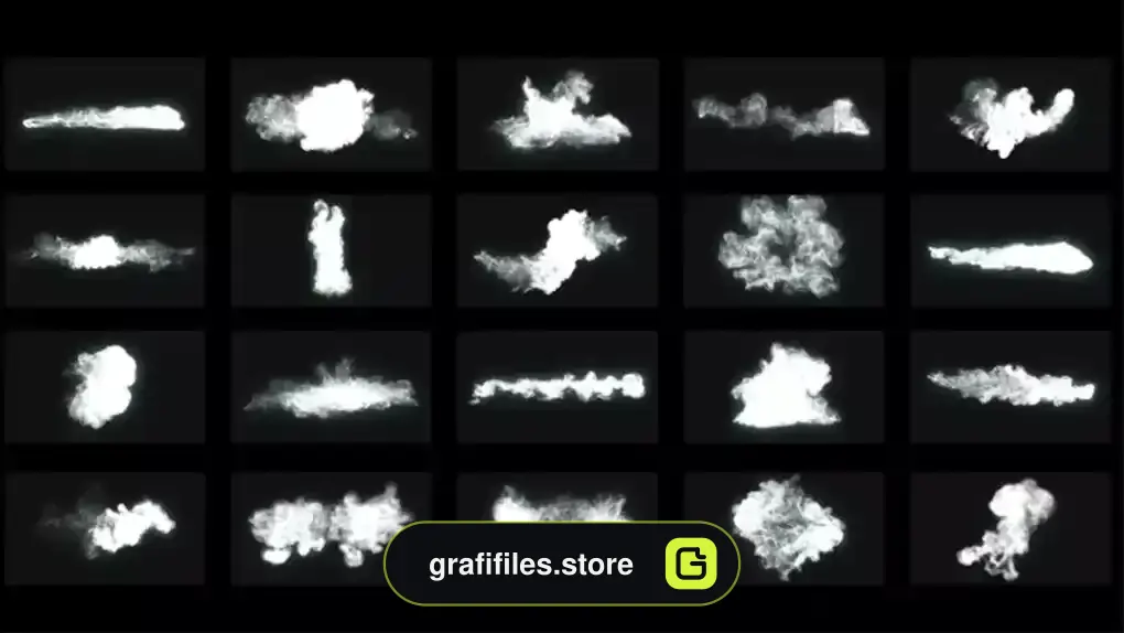 دانلود فوتیج برف و یخ Frost VFX Pack
