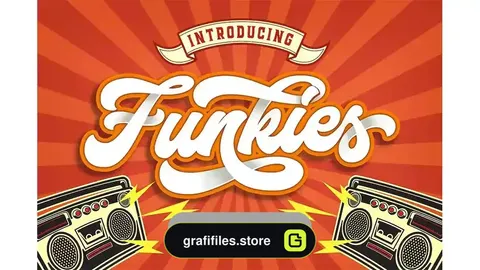 دانلود فونت انگلیسی دست نویس Funkies Bold Script Font