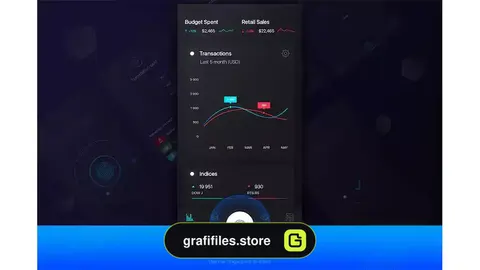 دانلود رابط کاربری اپلیکیشن امور مالی Future Finance Mobile App