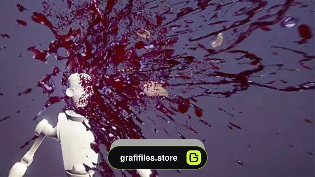دانلود پروژه FXVille Blood Impact FX Pack برای یونیتی
