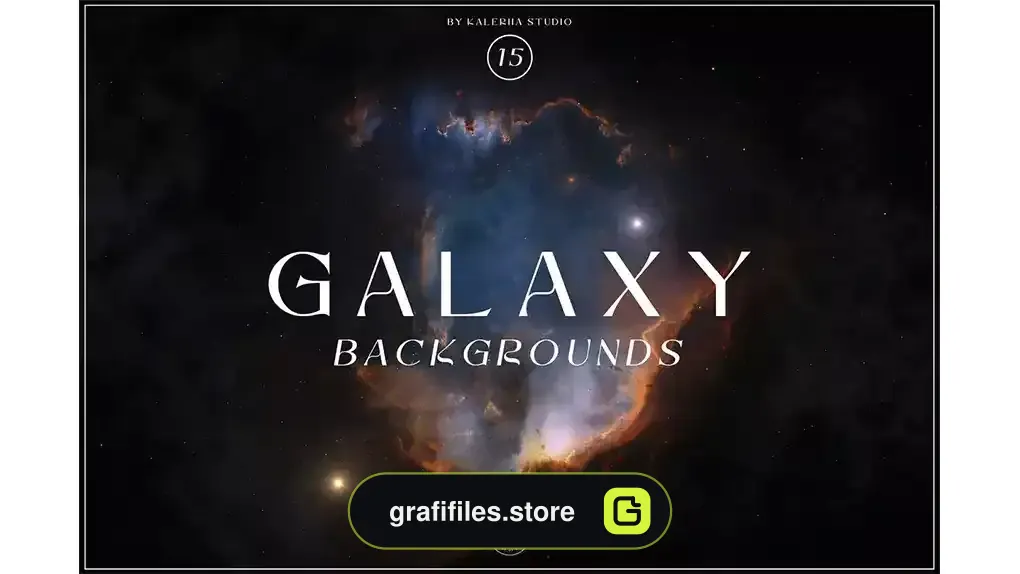 دانلود 15 بک گراند کهکشان Galaxy Backgrounds