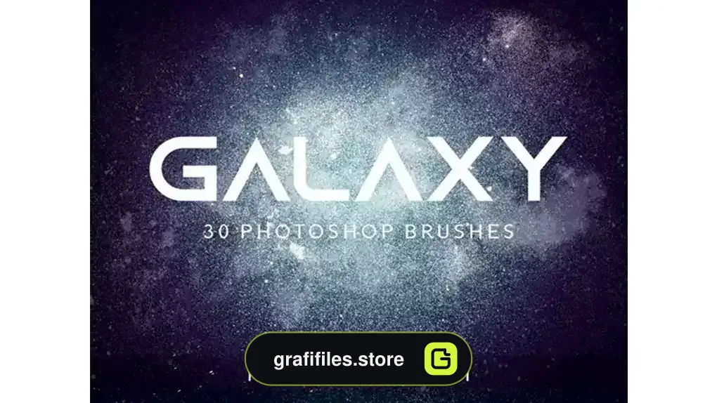 دانلود براش کهکشان فتوشاپ Galaxy Photoshop Brushes