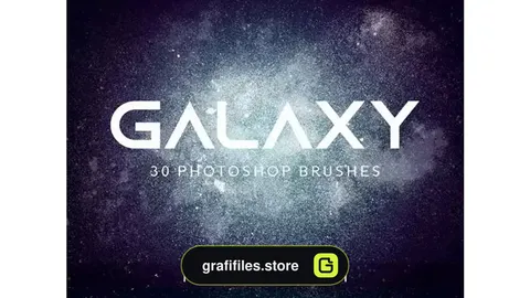 دانلود براش کهکشان فتوشاپ Galaxy Photoshop Brushes