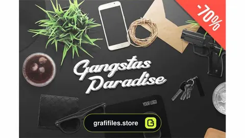 دانلود جعبه ابزار ساخت موکاپ گانگستری Gangstas Paradise Scene Generator