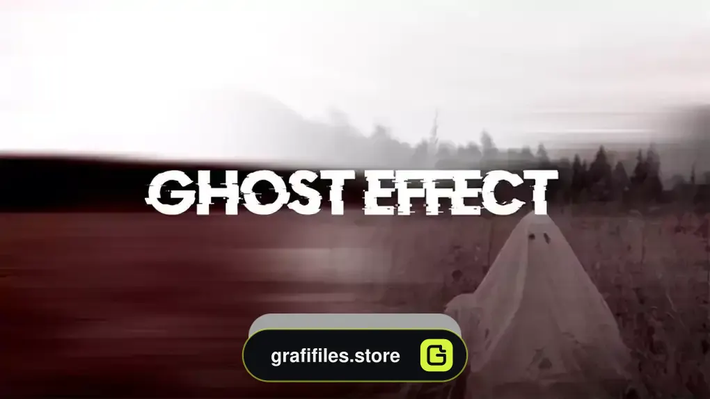 دانلود پریست پریمیر افکت شبح Ghost Effect