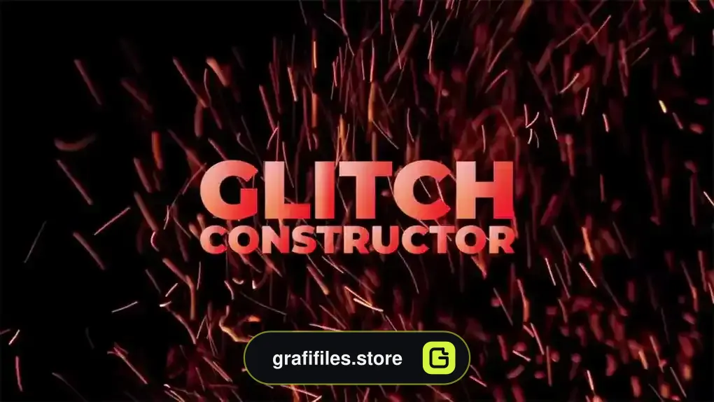 دانلود ترانزیشن پریمیر گلیچ Glitch Constructor