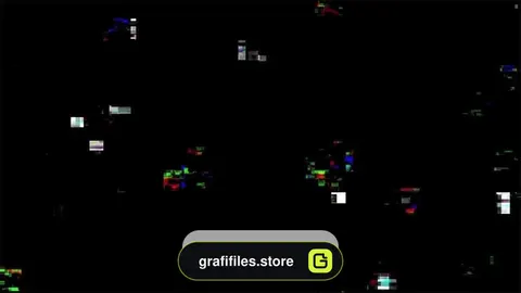 دانلود فوتیج پارازیت و نویز Glitch Effects Pack
