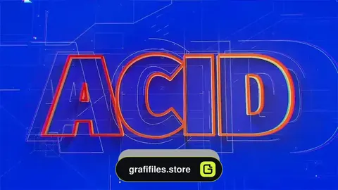 پروژه افترافکت لوگو گلیچ Glitch Logo Animation