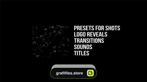 پروژه پریمیر ابزار ساخت افکت گلیچ Glitch Pack