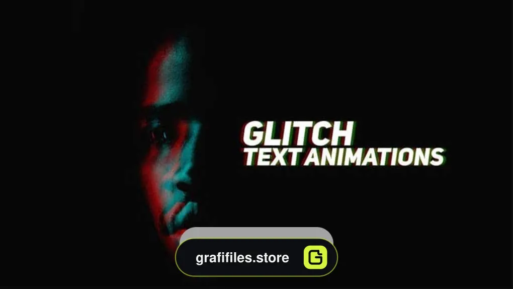 دانلود پریست متن فاینال کات پرو Glitch Text Animations