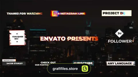 پروژه آماده فاینال کات پرو تایتل گلیچ Glitch Titles || FCPX