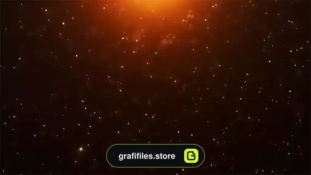 دانلود بک گراند موشن گرافیک پارتیکل درخشان Glowing Particles Background