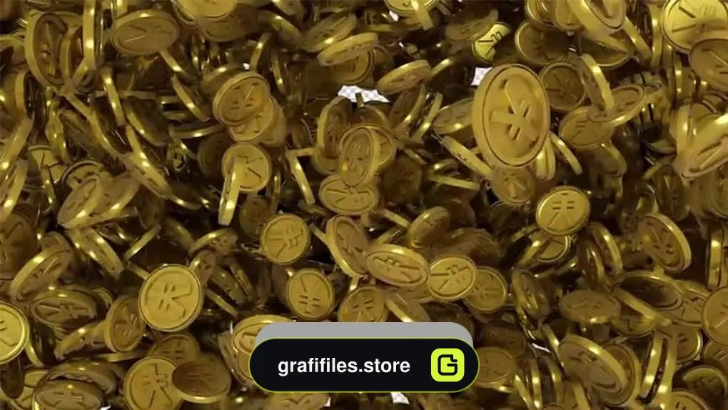 دانلود ترانزیشن سکه Gold Yen Transition