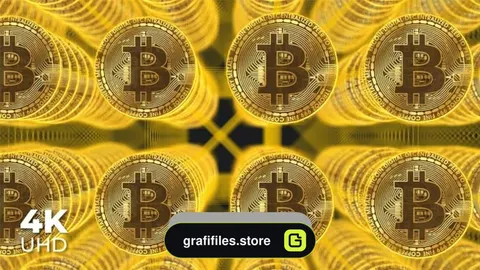 دانلود فوتیج بیت کوین Golden Bitcoins